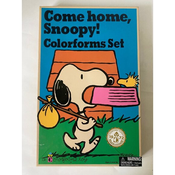 Come Home Snoopy COLORFORMS & Lucy's Winter Carnival COLORFORMS - 2 SETS - Picture 8 of 14